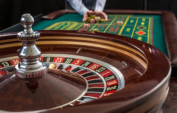 mugen togel Lucky Twins roulette wheel spinning with live feed